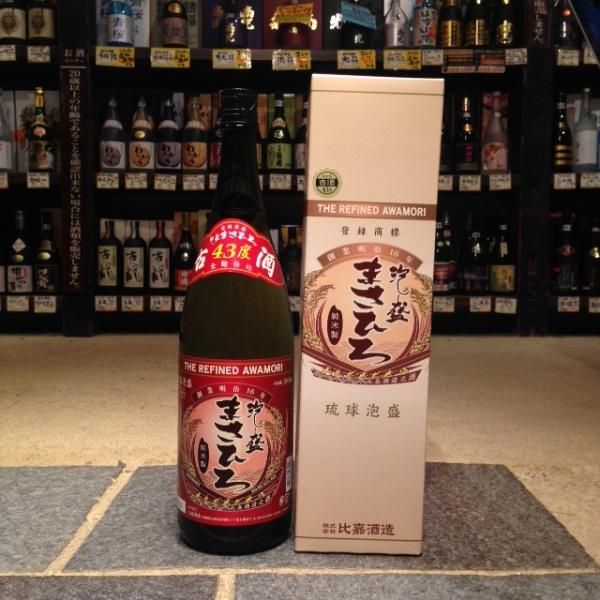本場泡盛 まさひろ 古酒 43度 ビンテージ まさひろ古酒43度1800ml - 古酒家