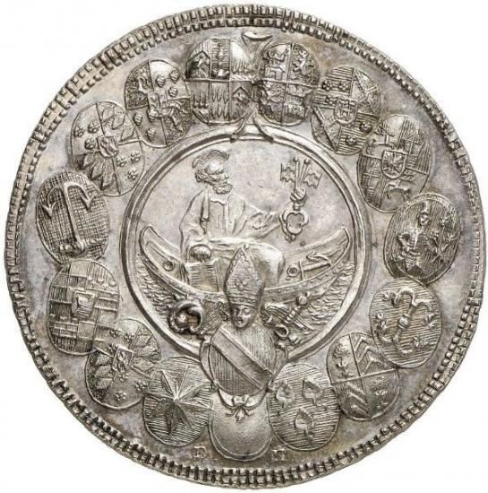 2216 外国切手 ルクセンブルク 皇帝皇后 ( ステーンガラス ウィンドウ
