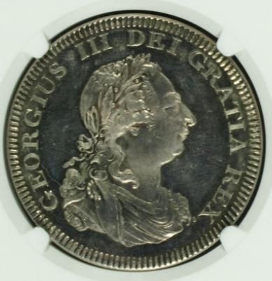 イギリス 1804年 ジョージ3世 イングランド銀行 バンクダラー(5