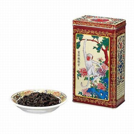 古い中国茶器 5匹の猿と切り株 古い中国茶器 5匹の猿と切り株 工芸品