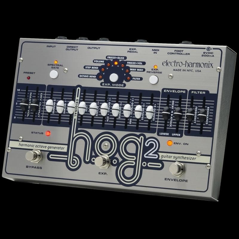 electro-harmonix HOG2 ギターエフェクター electro-harmonix HOG2