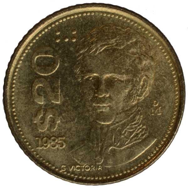 20ペソ硬貨|メキシコ|コレクターズショップトモリンズ24