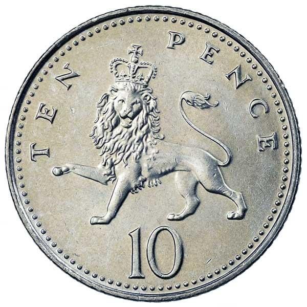 イギリスエリザベス10ペンス エリザベス2世10ペンス硬貨|コレクターズ