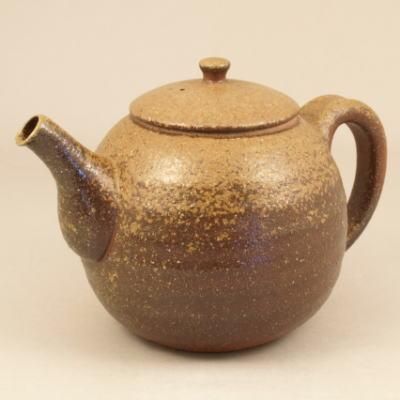 備前焼 ティーポット 珈琲 岡山伝統工芸品 茶器 コーヒー紅茶 備前焼