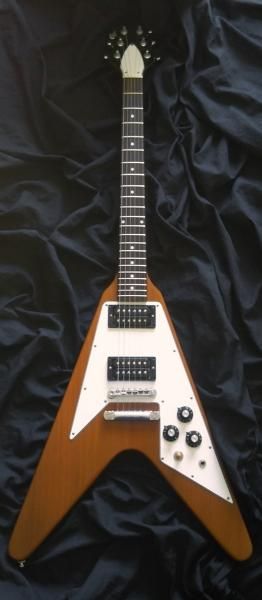 中古】Burny FERNANDES Flying V Mod - 中古楽器の販売 ロト