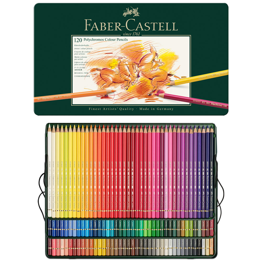 Departments - Faber-Castell Polychromos Artists' Color Pencil 120