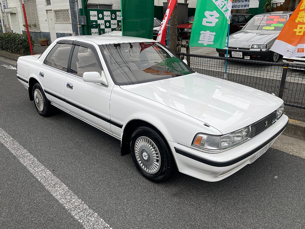 トヨタ クレスタ スーパールーセント(S63年式,6.7万km) | FLEX