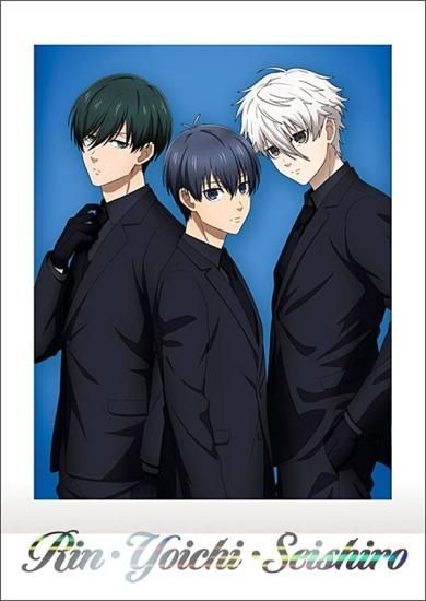 ブルーロック ブルロ 原画展 ぱしゃこれPREMIUM 凪誠士郎① ブルー