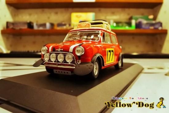 1-18スケール ミニクーパー Mini Cooper S ディーラー特注 レア 1-18