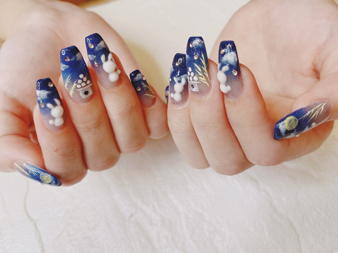 n＊＊プロフ必読 様専用ページです！ A@プロフ必読様専用ネイルチップ