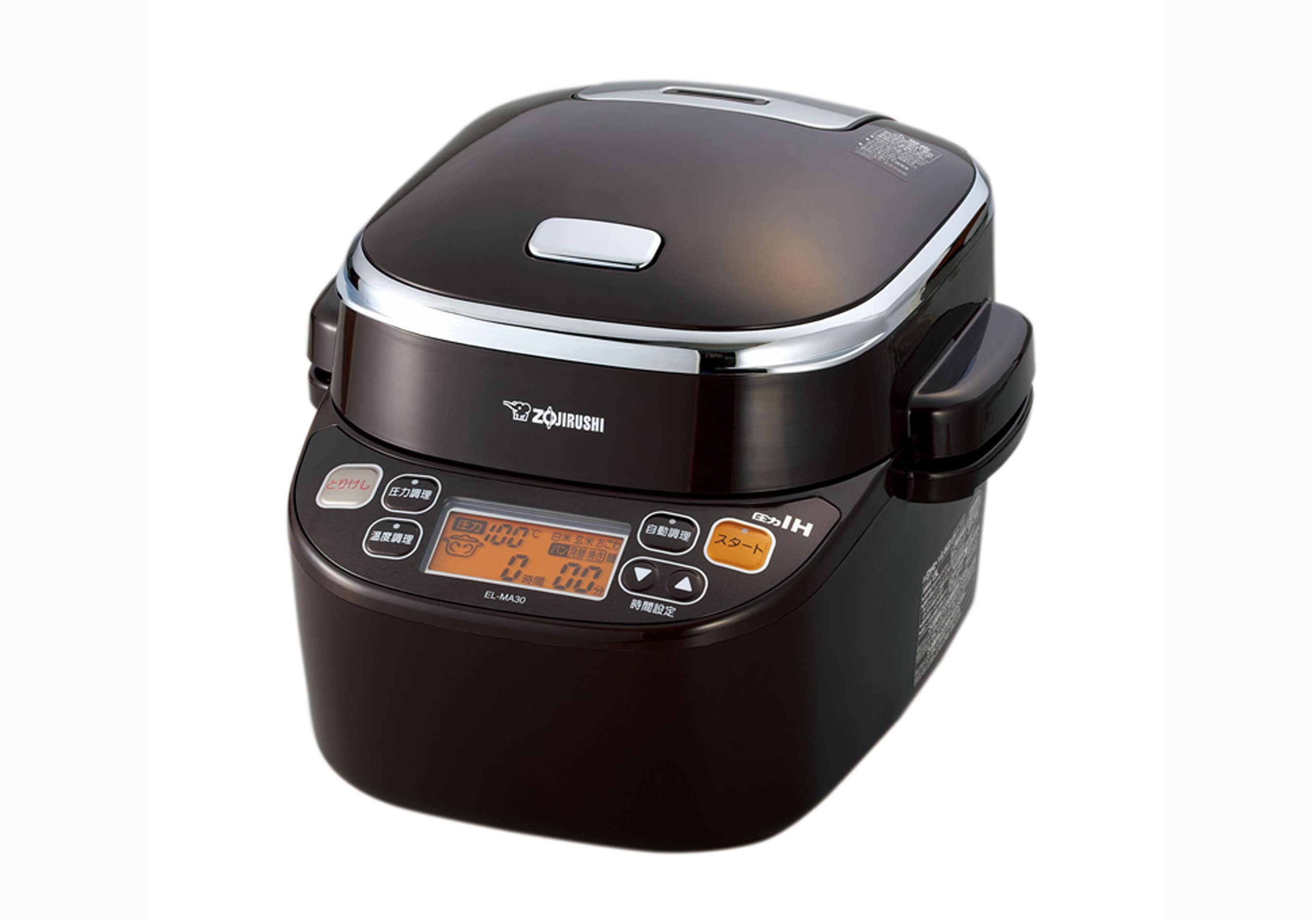 象印 EL-MA30 圧力IHなべ「煮込み自慢」電気圧力鍋 炊飯器 パン 時短 象印
