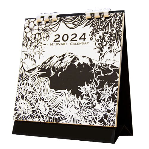 COM. Calendar 2024年サイン入り サイン入り2024年カレンダーのご案内