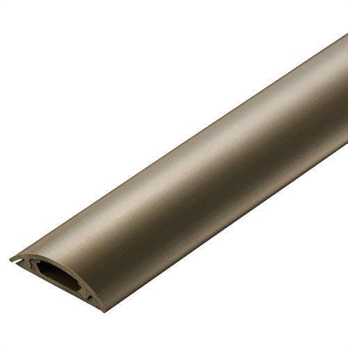 配線カバー 床用 モール ( 長サ1m × 幅30mm ) R形状 配線隠シ ケーブル