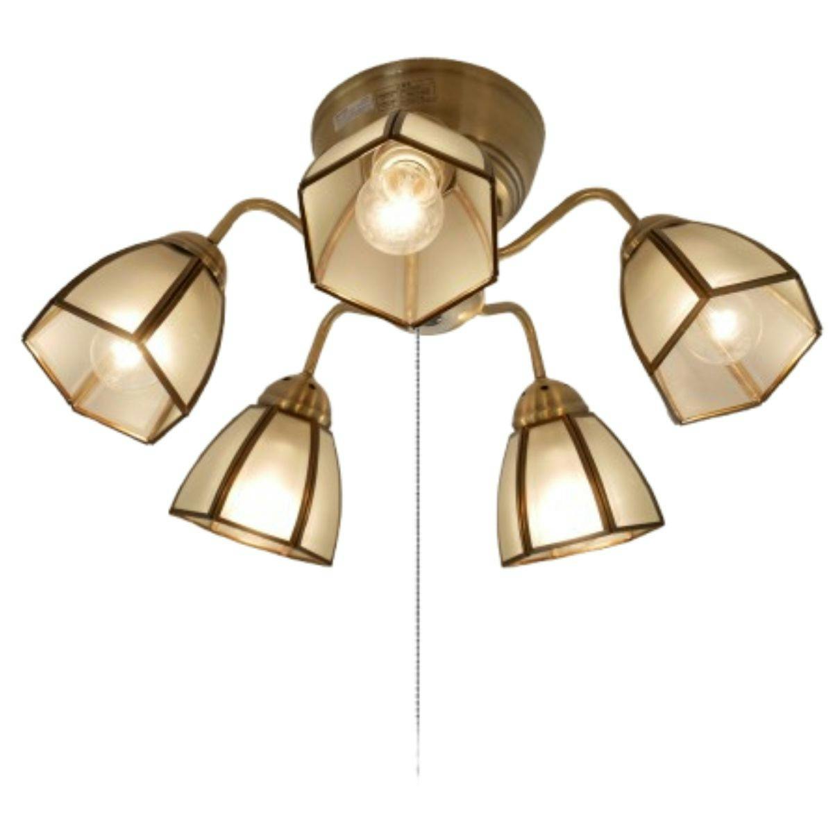 村上工作所：5灯シャンデリア：神戸マザーズランプ 小売業者 村上工作