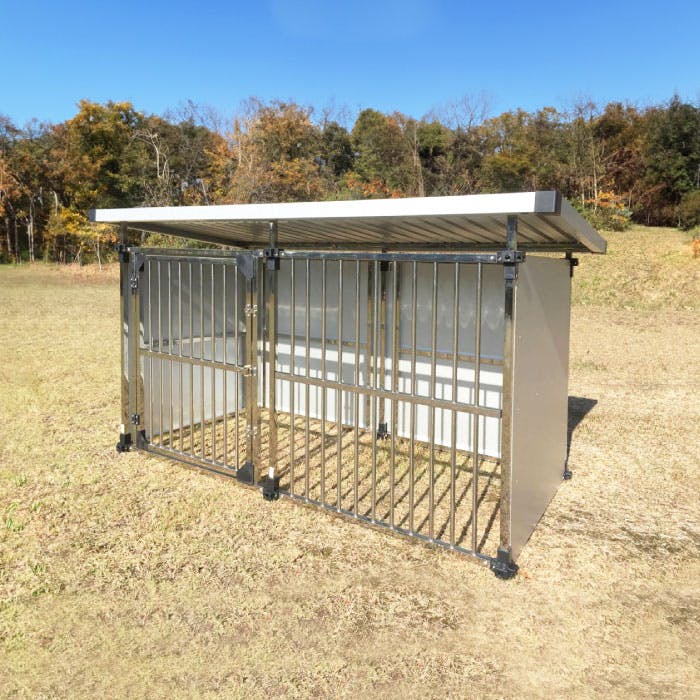 ステンレス製 ドッグハウス DFS-M1 | ペット用品（犬） 通販