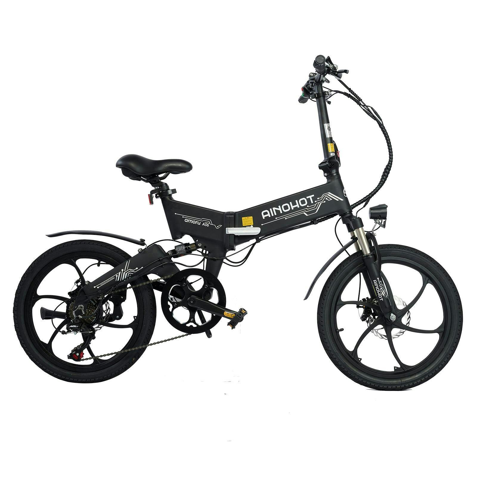 セール10,000円OFF】AINOHOT AS6 電動アシスト自転車 【型式認定済