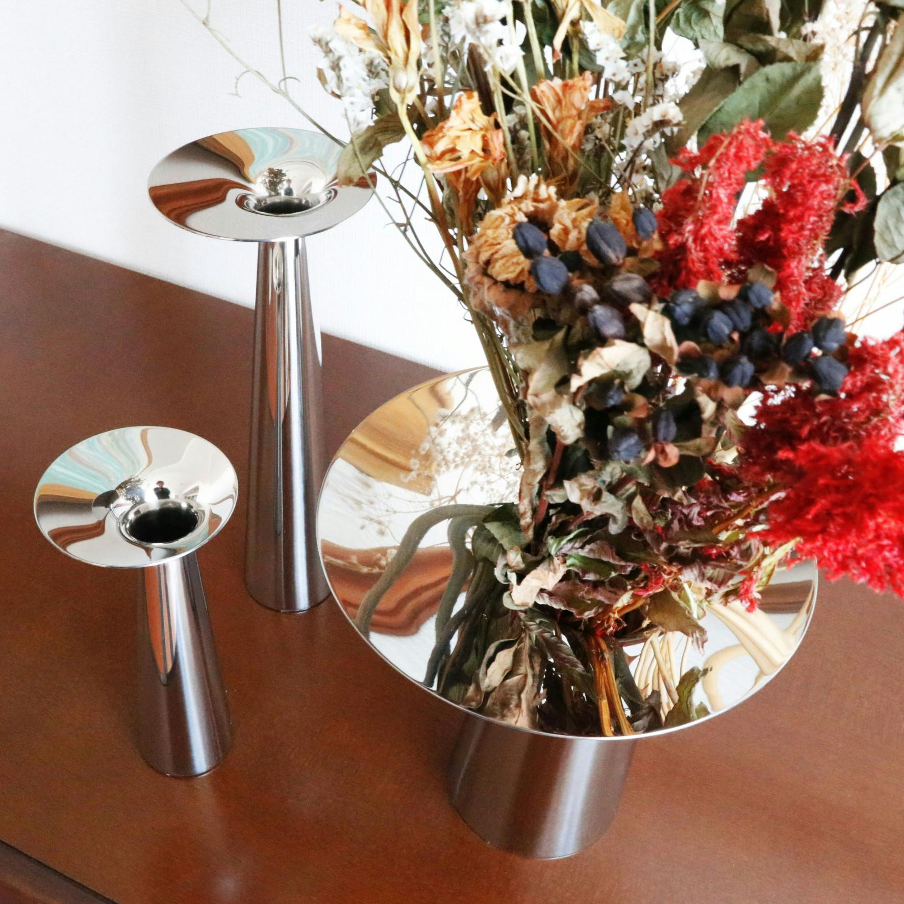 ベースS｜ZACK 30641 PAREGO 花瓶 ヴェイス ヴェース ベイス 一輪挿し