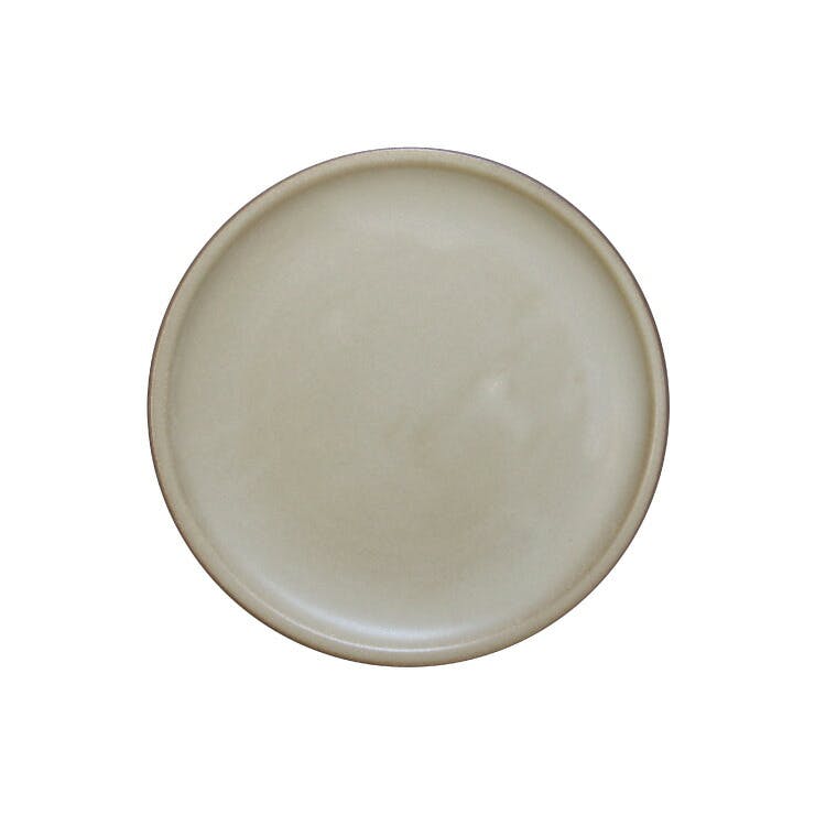 波佐見焼 窯変 リム 大皿 21cm 藍花【大皿 プレート お皿 食器 和食器