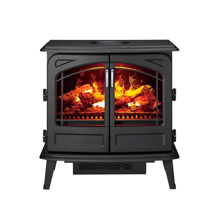 癒し効果♪リアル炎♪】Dimplex 暖炉型ファンヒーター RIT12J