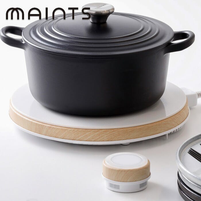 マインツ ホットトリベット ホワイト MA-003 MAINTS HOT TRIVET【IH