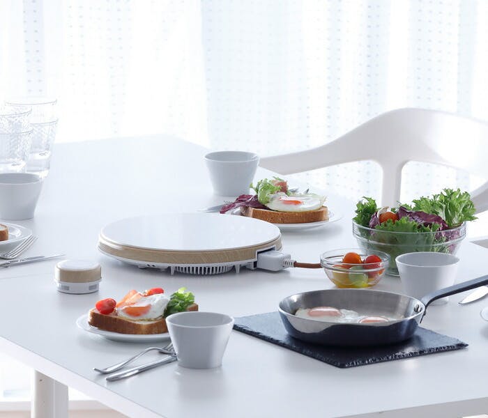 マインツ ホットトリベット ホワイト MA-003 MAINTS HOT TRIVET【IH