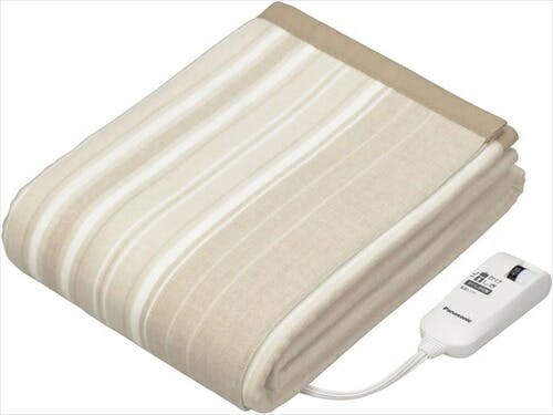 電気かけ・しき毛布 シングルサイズ グレー パナソニック DB-RMH10M-H