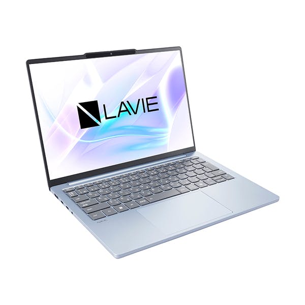 LAVIE N13 Slim N1375/LAM ポーラーブルー/Ryzen 7 7735HS/メモリ16GB