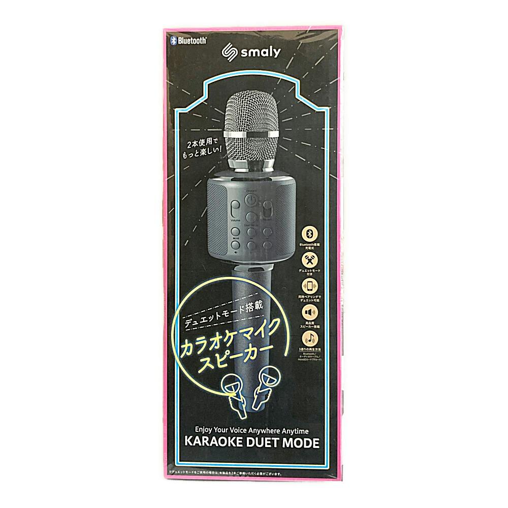 スマリー Bluetoothカラオケマイクスピーカー SM-KM21 | テレビ・AV