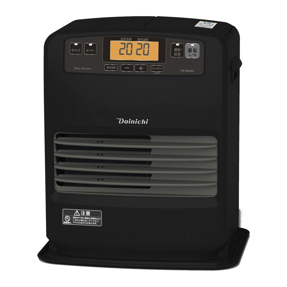 ダイニチ ブルーヒーター FWY-32R18 灯油ファンヒーター 2018年製