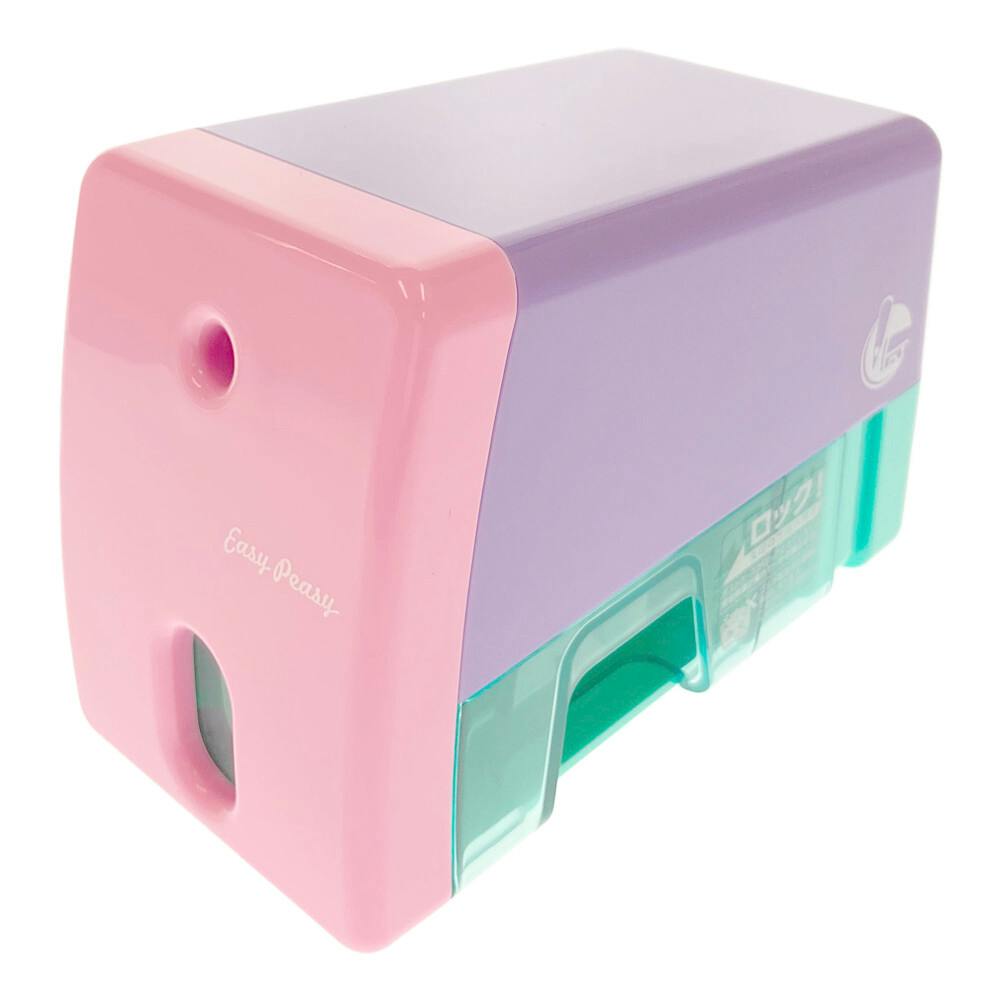 エンピツカジリ ピンク 鉛筆けずり ロボット 当時 レトロ トミー 鉛筆