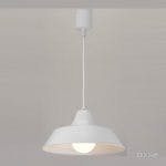 ペンダントライト 60W用 ホワイト 電球別売 LT-Y10AW-W 06-1493 | 天井