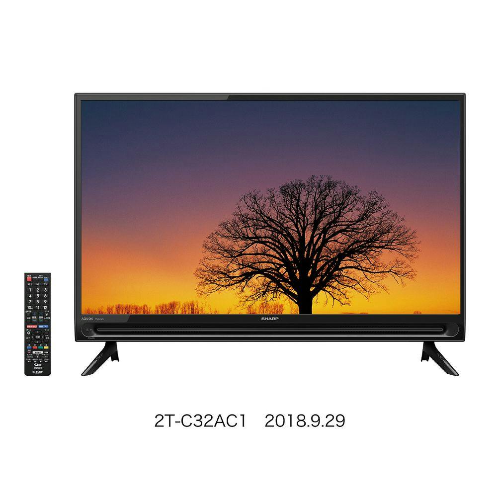 シャープ AQUOS 32V型 ハイビジョン液晶テレビ 2T-C32AC1 | テレビ・AV