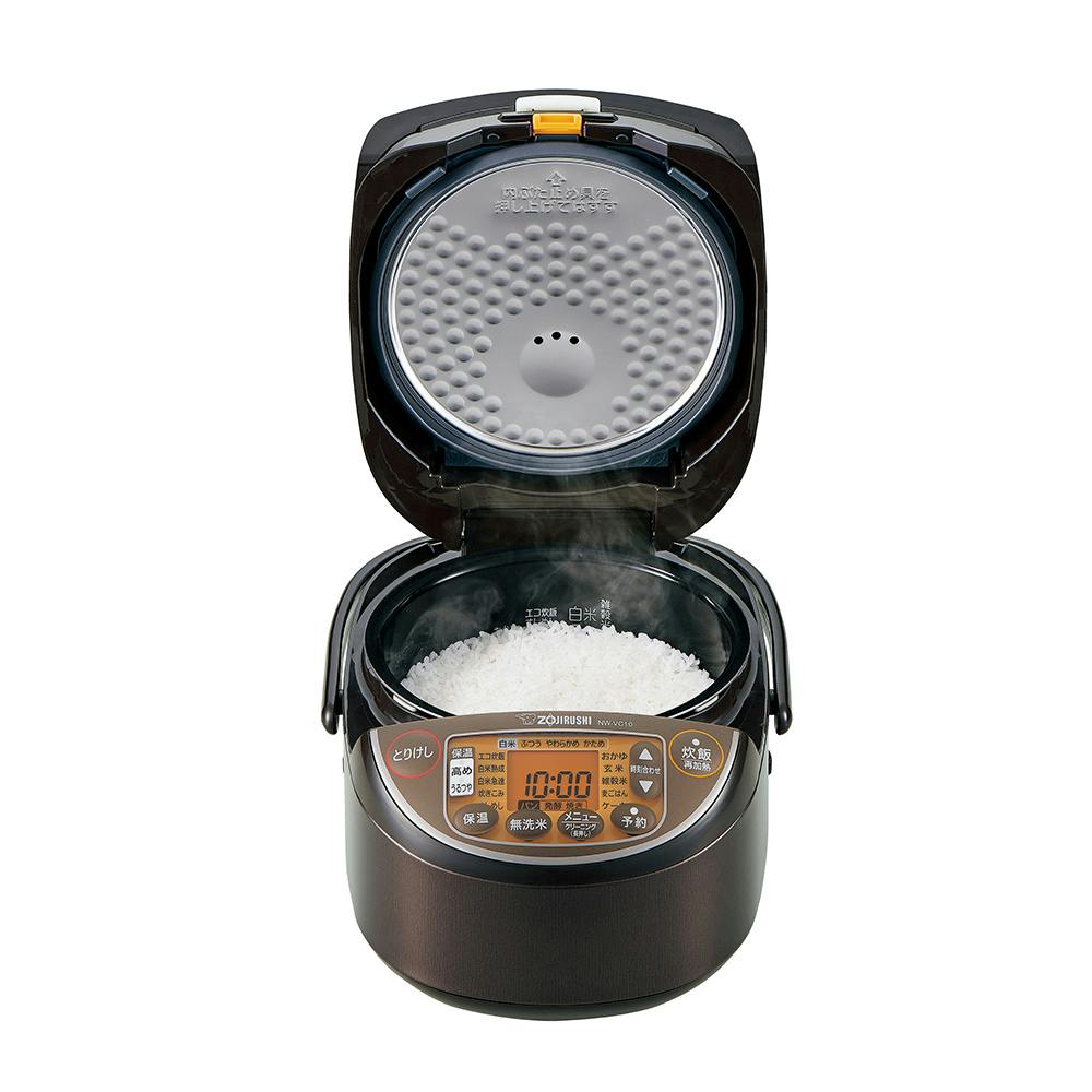 IH炊飯ジャー 極め炊き 5.5合炊き ブラウン NW-VC10-TA(販売終了