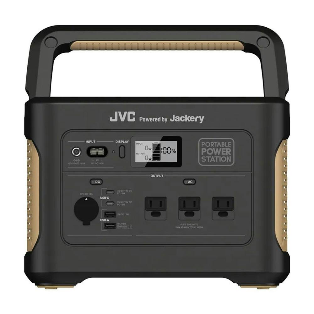 JVC ポータブル電源 BN-RB10-C (278400mAh) | 発電機・ポータブル電源