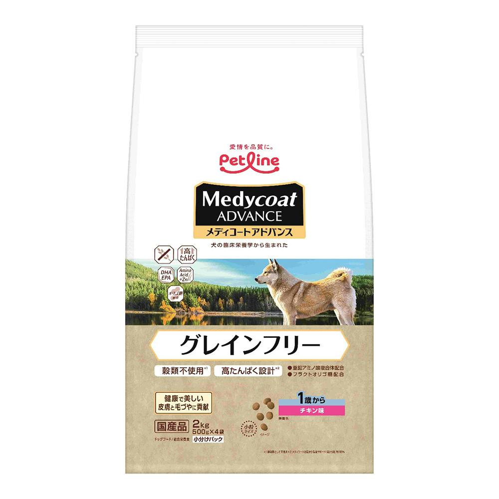 アドバンス グレインフリー 1歳 チキン味 4.5kg | ドッグフード 通販