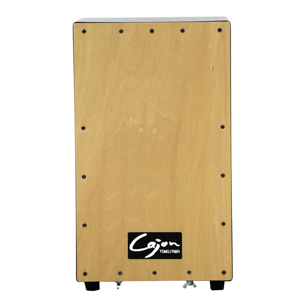 友澤木工 日本製 打楽器 カホン(スナッピー無) 4560149929205 カホン