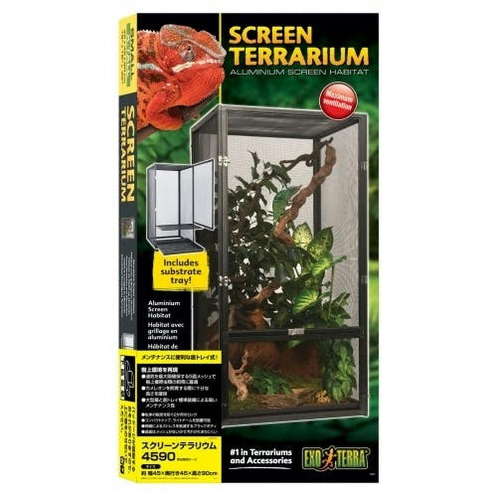 ジェックス スクリーンテラリウム4590 爬虫類・両生類 用品 爬虫類