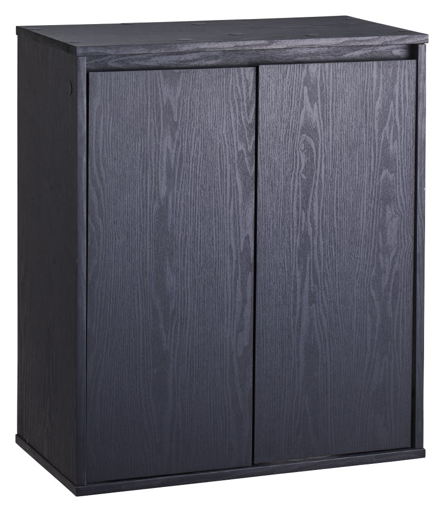 ジェックス アクアラックウッド 600BK 黒 水槽台 木目調【取り寄せ