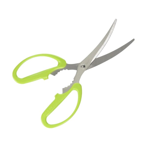 下村工業 フルベジ カーブ刃はさみ FV-402 日本製 はさみ ハサミ