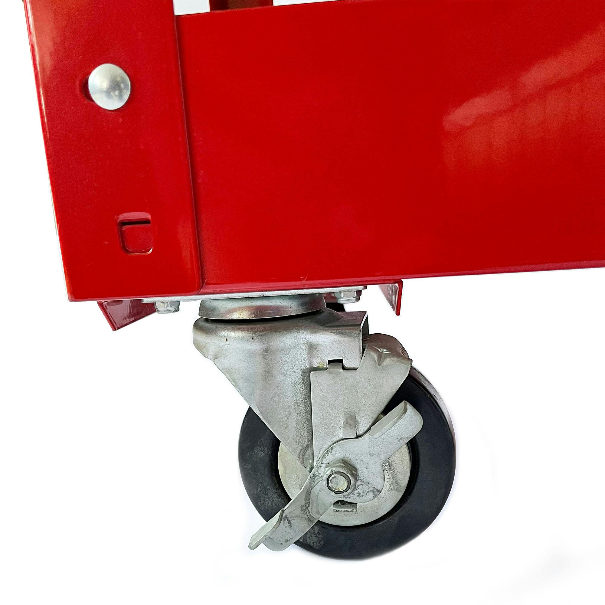 E-MAKE 三段引出し付ワゴン T28-3X 工具 整備 ワゴン ツール カート