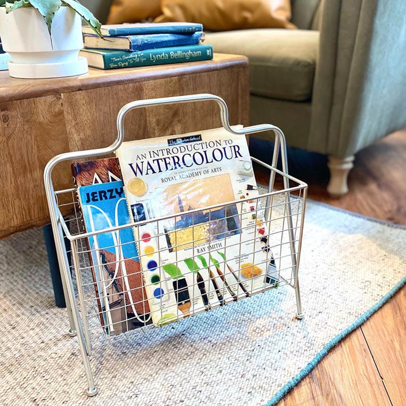 MAGAZINE RACK FIR WOOD / マガジンラック ファーウッド（収納グッズ