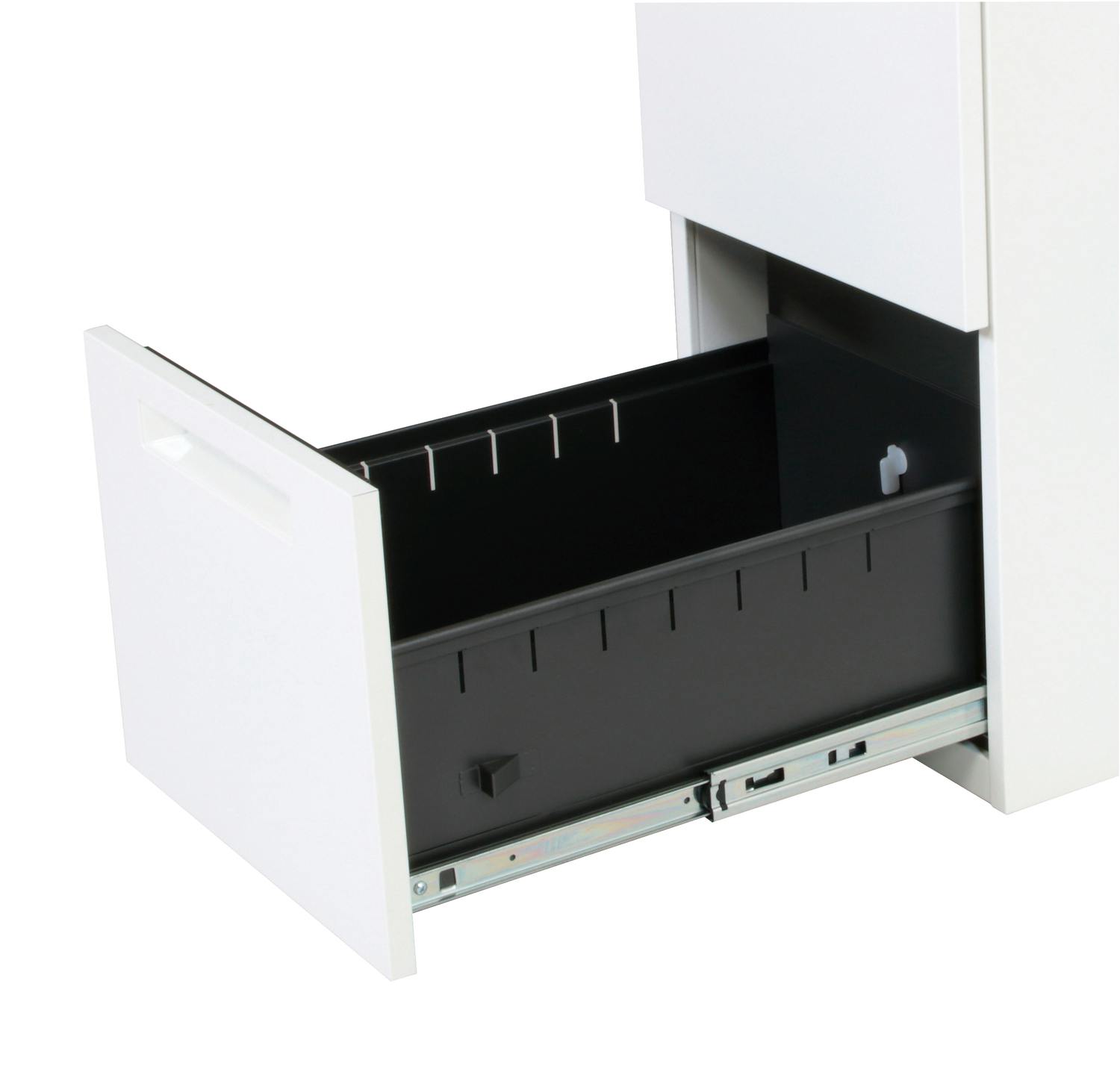 KOEKI 弘益 UTILITY WJ-IN3(WH) インワゴン3段 ホワイト 39.5×55×61.5