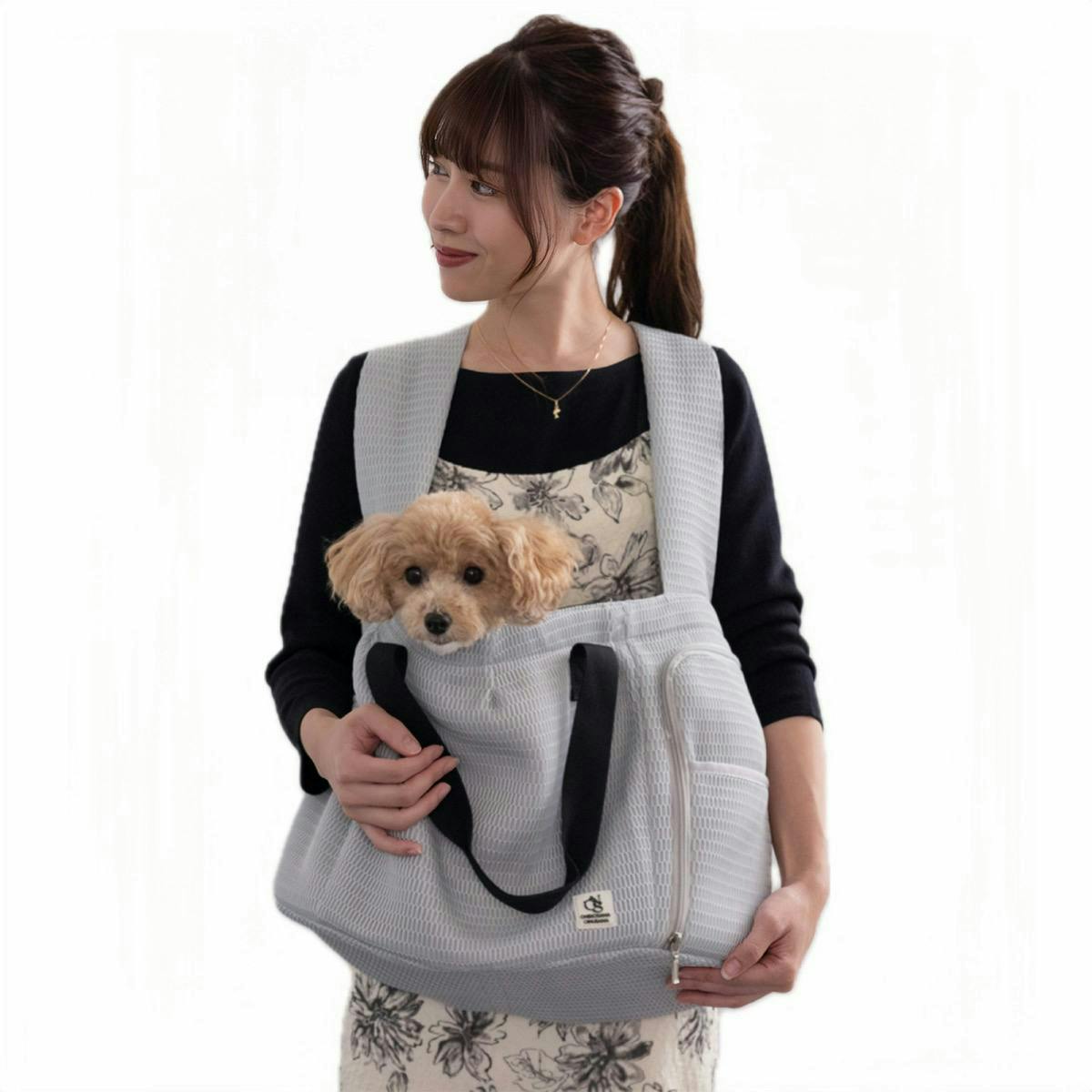 ONEKOSAMA OINUSAMA ペット用 マルチスリング 猫 犬 ペットキャリー