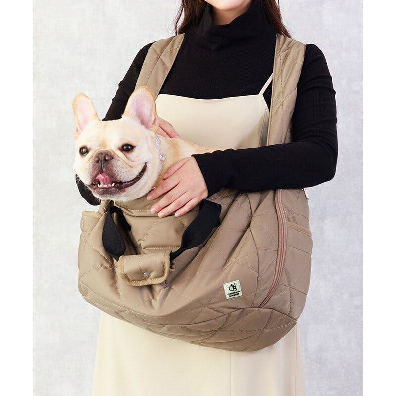 ONEKOSAMA OINUSAMA 強撥水ナイロン ペットマルチ抱っこ紐 ペット