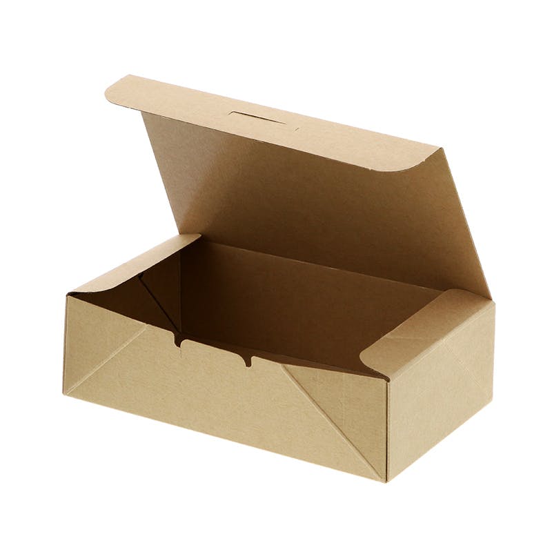 HEIKO シモジマ ネオクラフト コンパクトBOX M 20枚×10 004248041(CDC