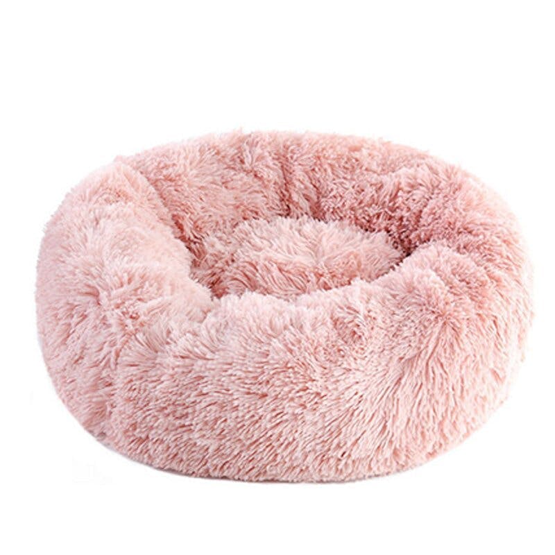 Petifam ふわふわマカロンベッド ファスナー付き S ローズピンク