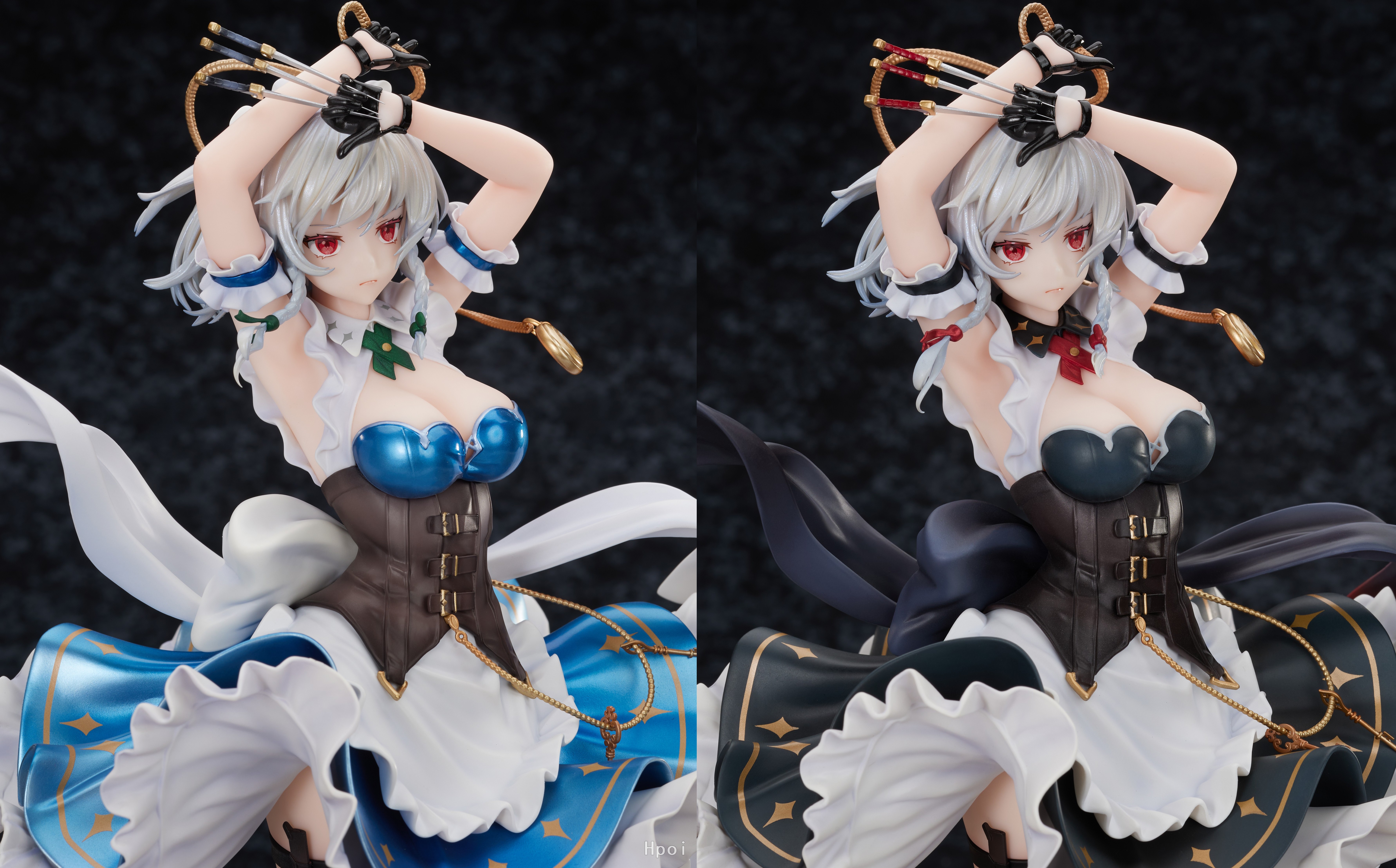 MAGIARTS東方Project 月時計 十六夜咲夜 赤黒Ver. フィギュア