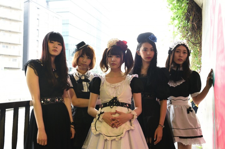 BAND-MAID、最新アルバムを配信スタート&メンバー・インタヴュー掲載