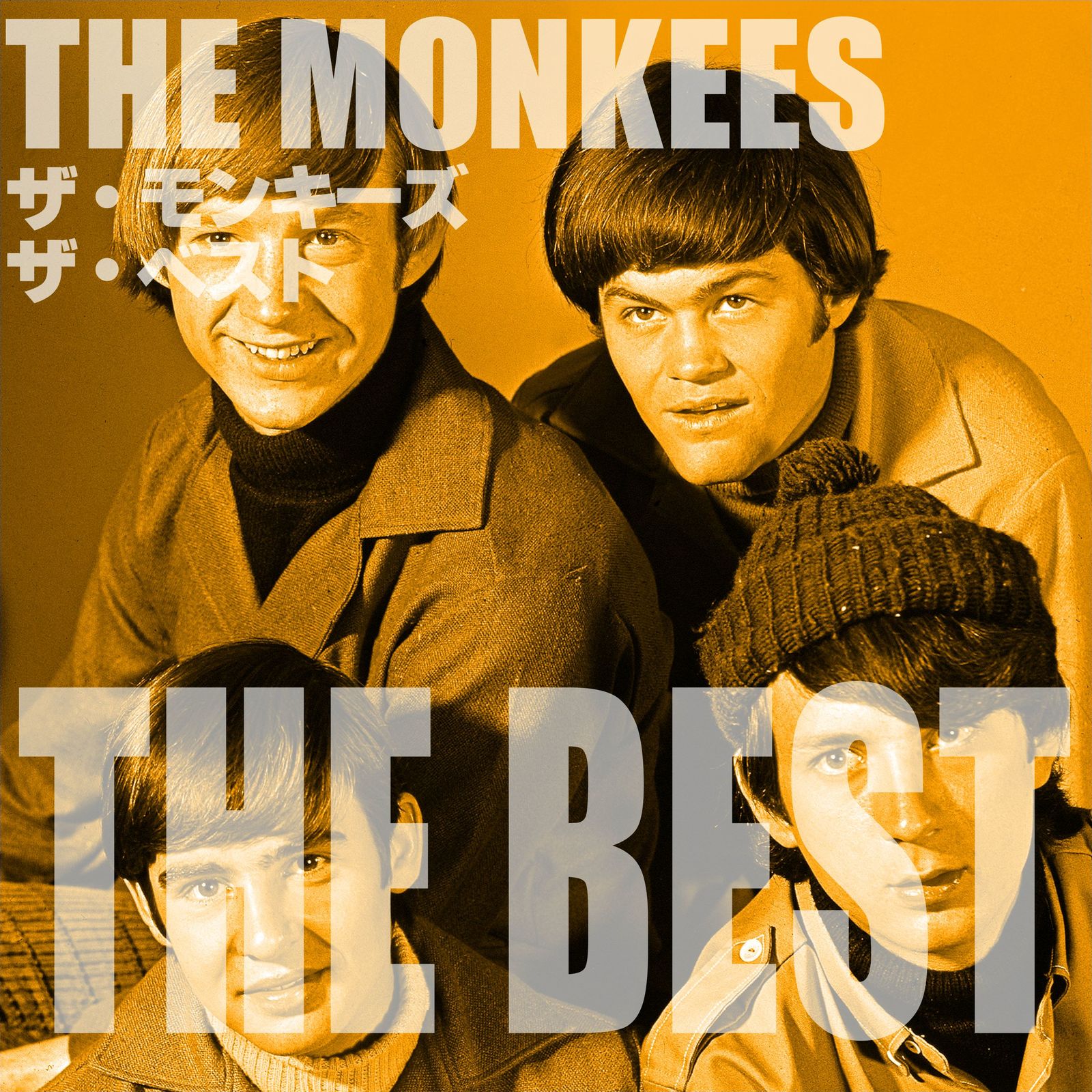 THE MONKEES モンキーズ 1982年カレンダー/非売品/デイビー THE