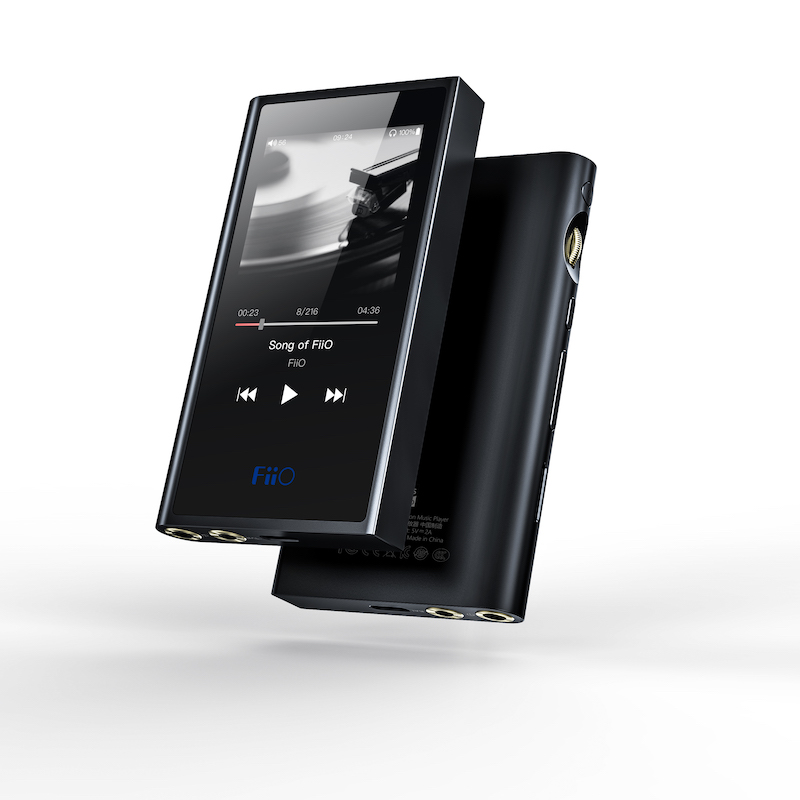 FiiOの次世代デジタル・オーディオプレーヤー「Mシリーズ」、2018年11